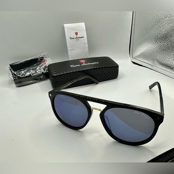 Tonino Lamborghini TL758 02 Size 54-18-145‼️Made in Italy 🇮🇹‼️ - Picture 8 of 16
